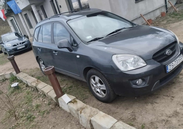 Kia Carens cena 12900 przebieg: 320000, rok produkcji 2007 z Góra Kalwaria małe 56